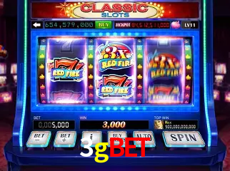 Descubra o Mundo do Cassino Online com 3gbet