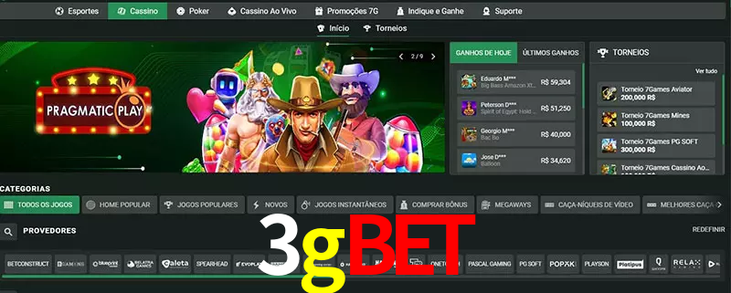 cassino 3gbet
